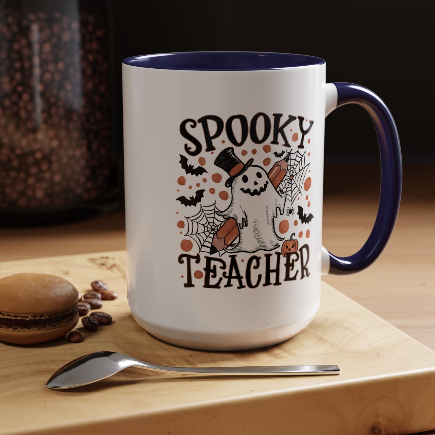Halloween Mug - Spooky Teacher