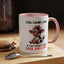 Humor Mug - Live Laugh Love Cow