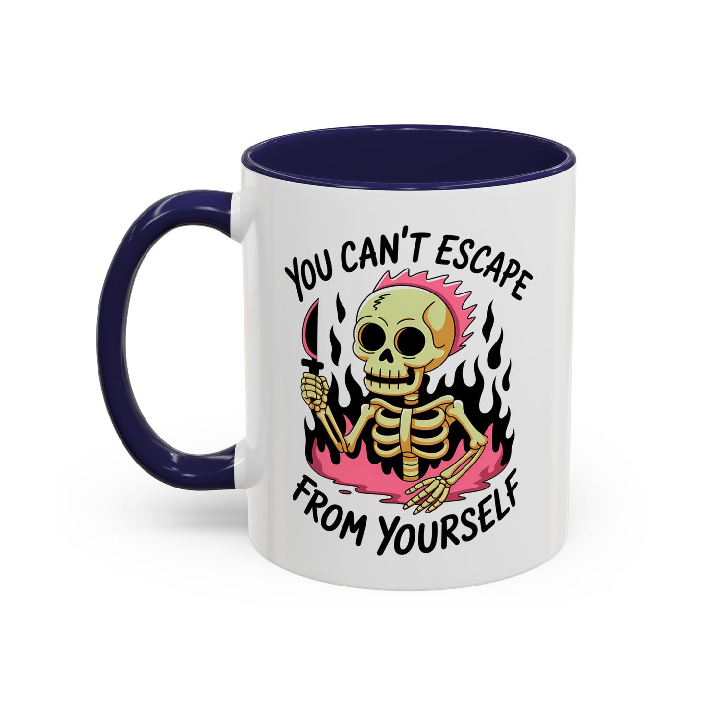 Halloween Mug - You Can't Escape From Yourself