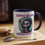 Humor Mug - Coffee Because Murder is Wrong