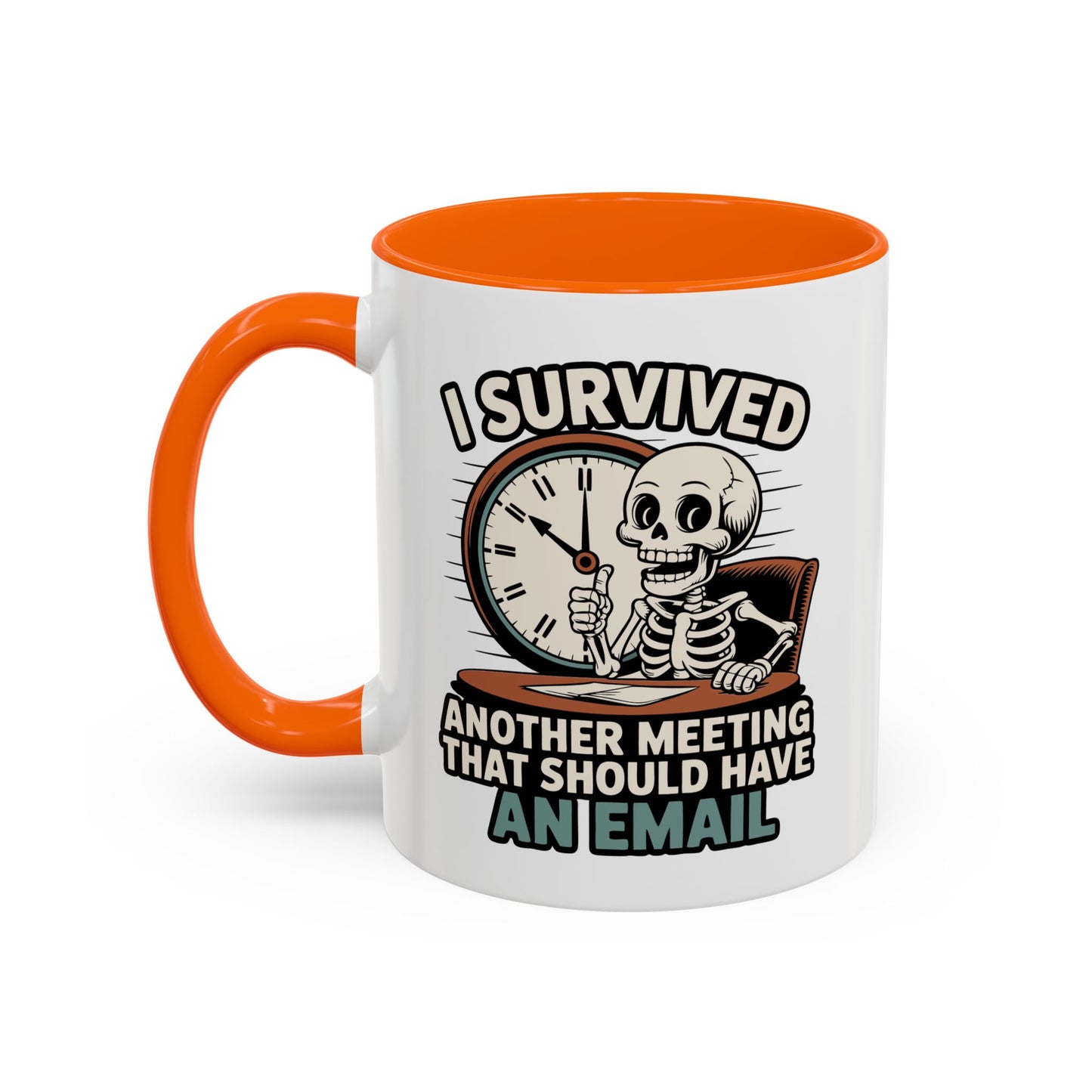 Office Mug - I Survived Another Meeting