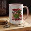 Anniversary Mug - Rawr Means I Love You
