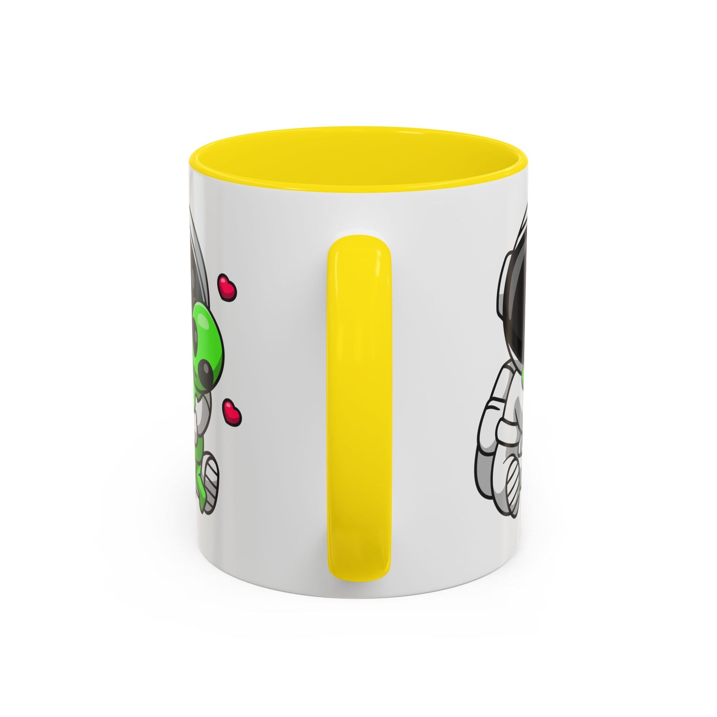 Alien Mug - Astronaut Hug Alien