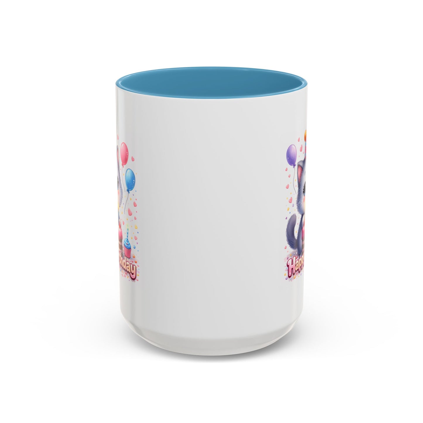 Birthday Mug - Birthday Kitty