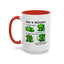 Humor Mug - My 4 Moods Dragon
