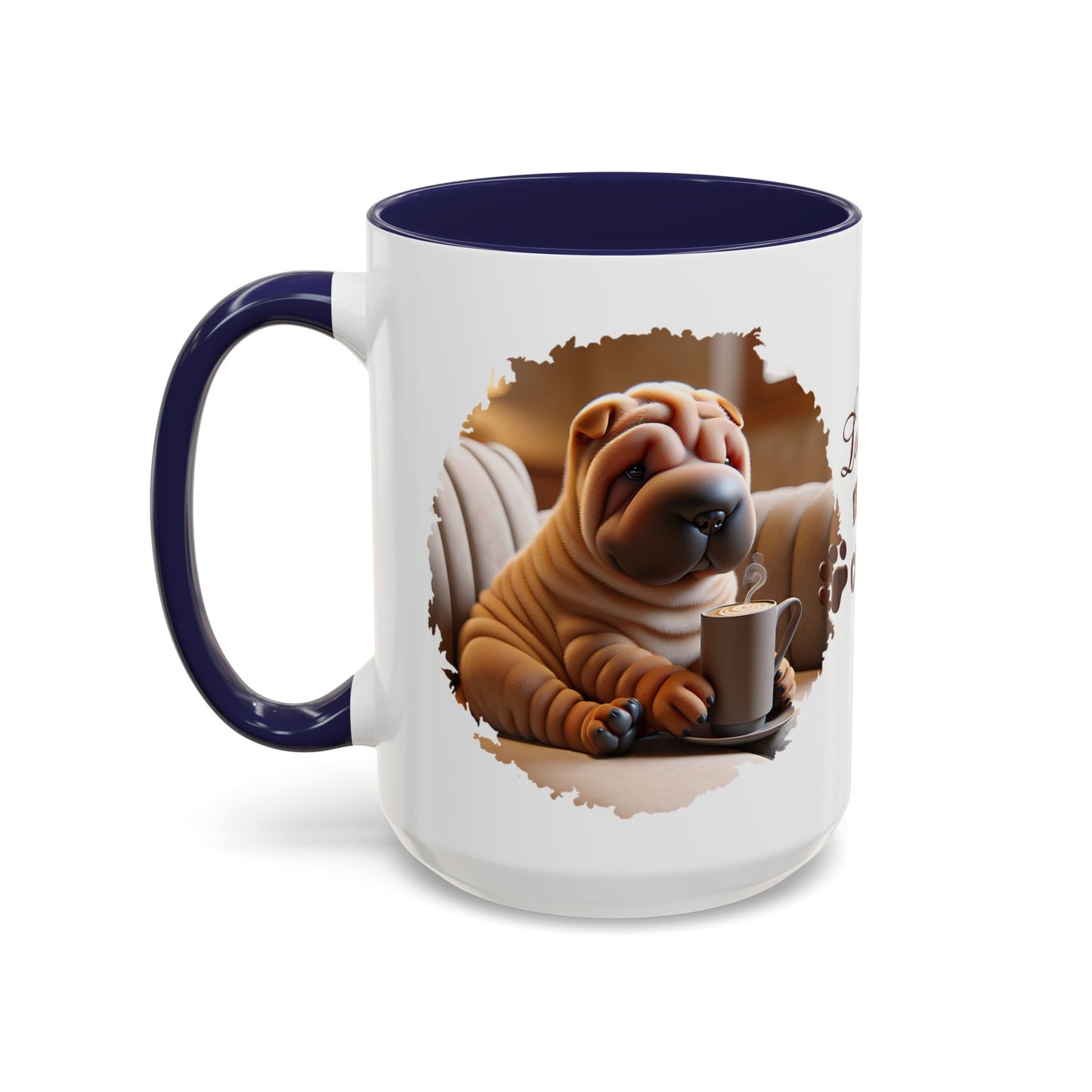 Animal Mug - Dog Coffee Wrap 21