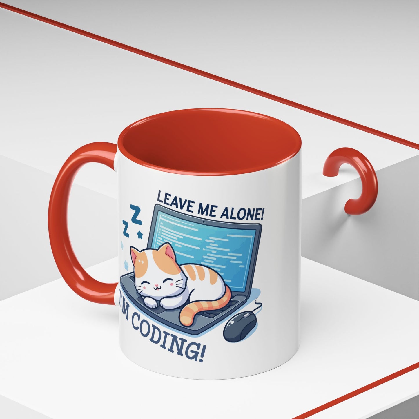 Animal Mug - Leave Me Alone