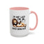 Humor Mug - I'm Not Lazy I'm on Energy Saving Mode Lion