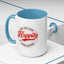 Anniversary Mug - And They Lived Happily