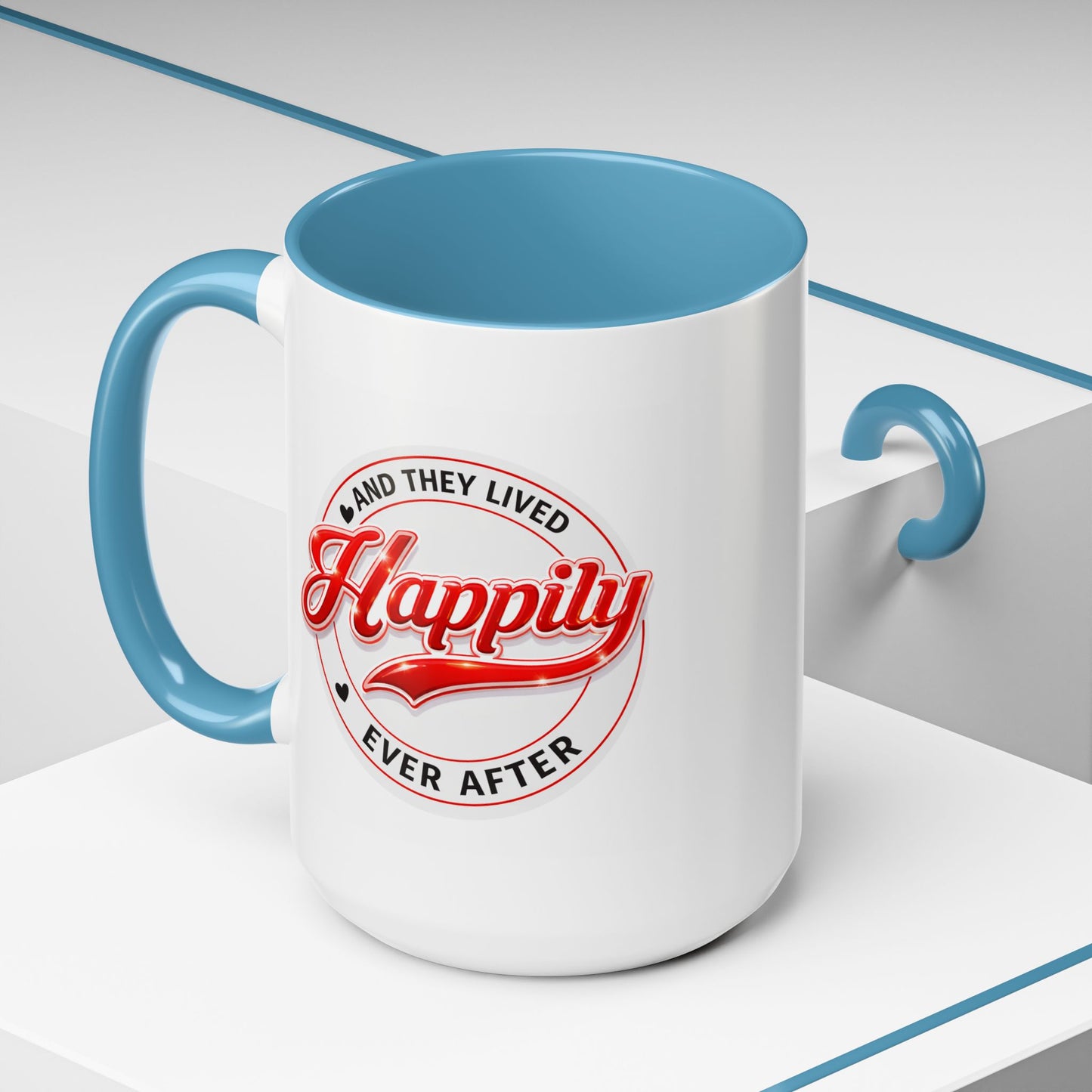 Anniversary Mug - And They Lived Happily