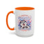 Animal Mug - Shedding Fluff Clouds