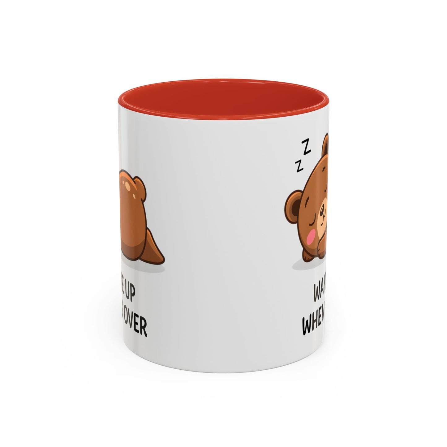 Humor Mug - Wake Me Up When It's over