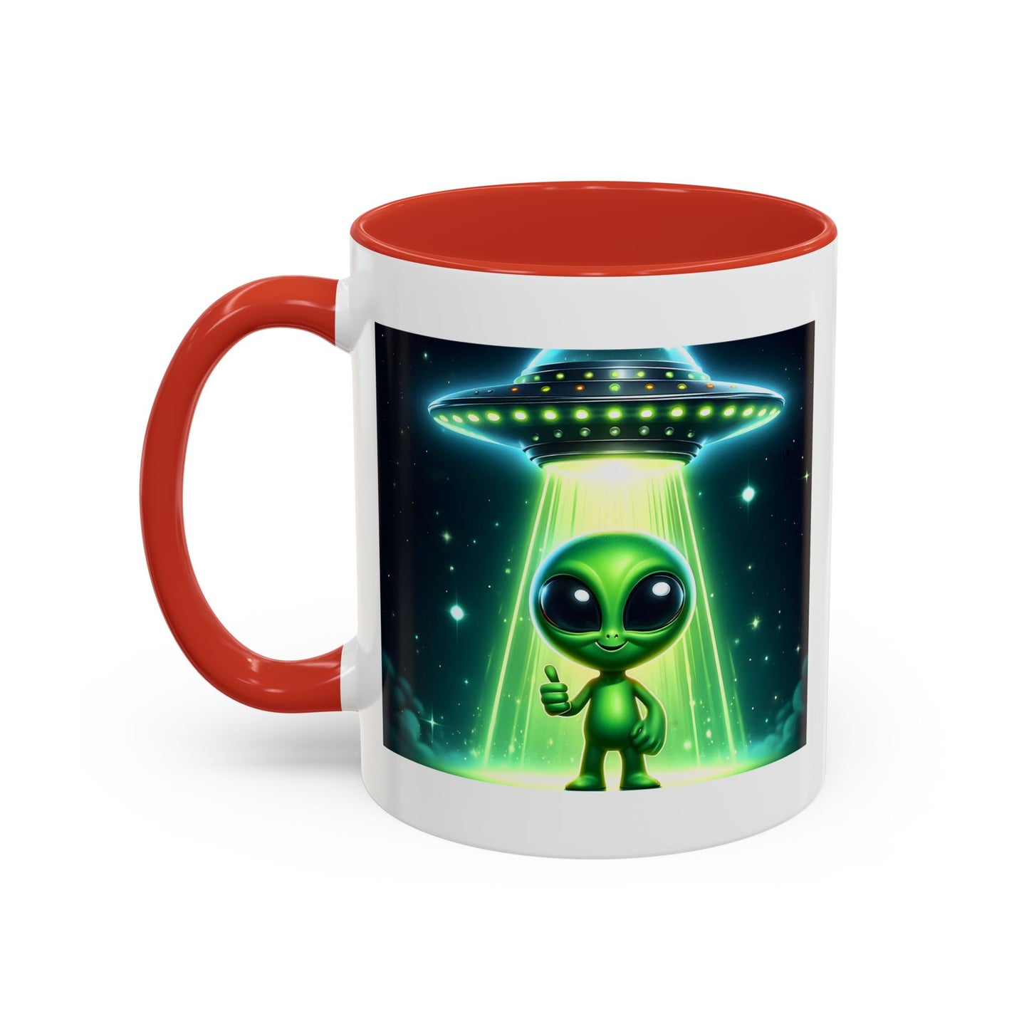 Alien Mug - Alien Thumbs up