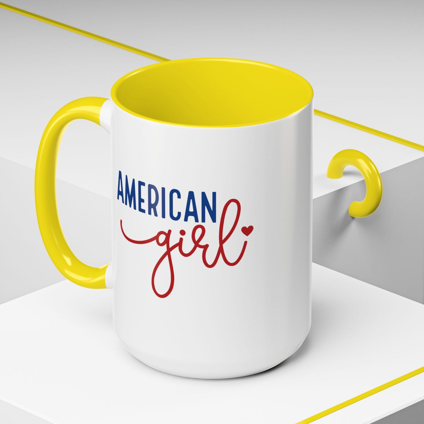 4th of July Mug - American Girl