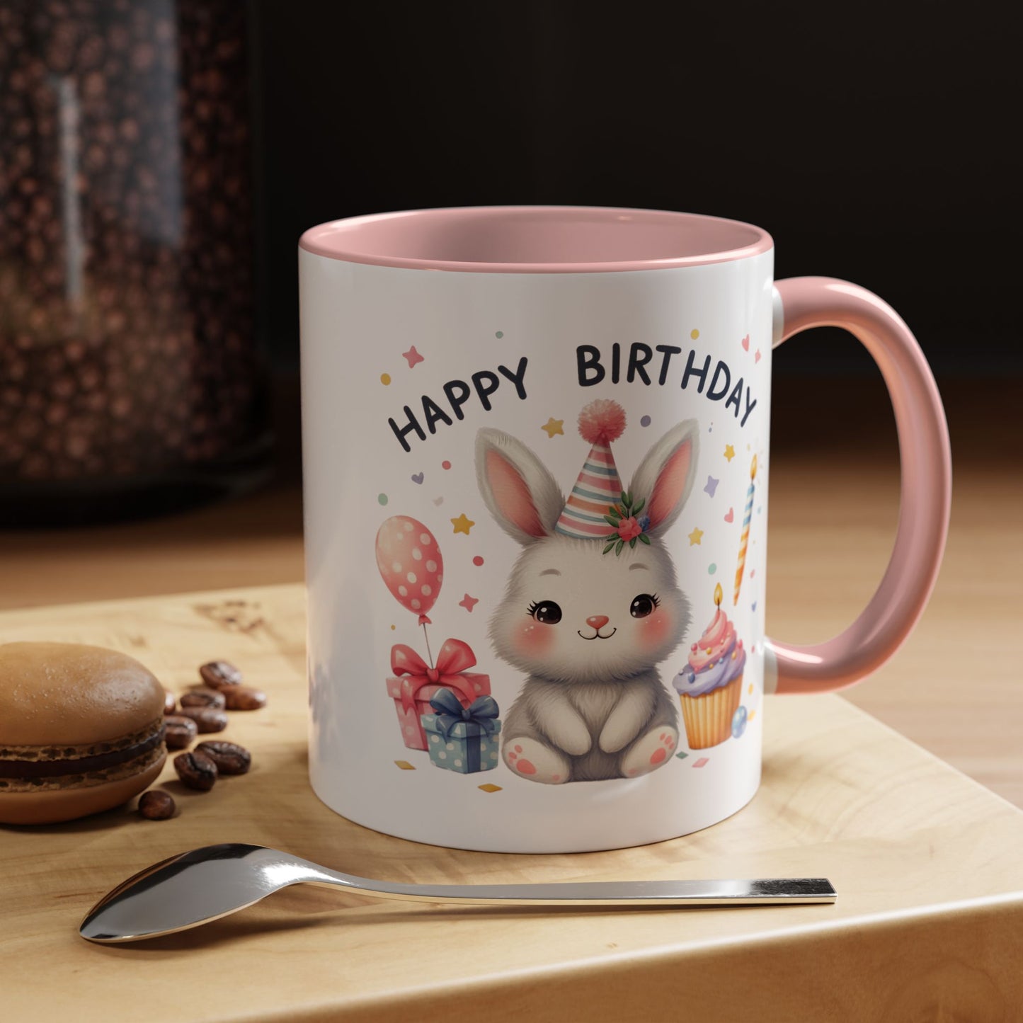 Birthday Mug - Bunny Rabbit