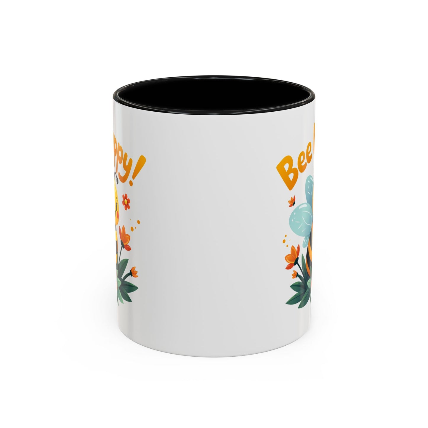 Motivation Mug - Bee Happy