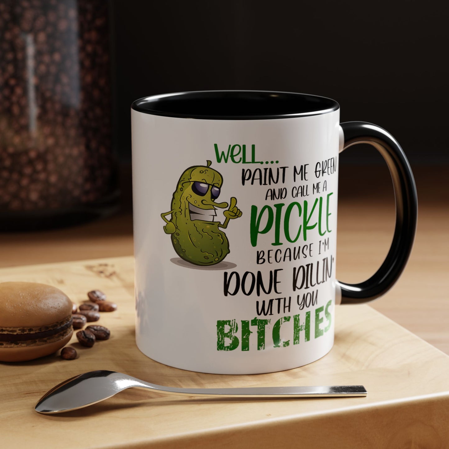 Adult Mug - Well Paint Me Green