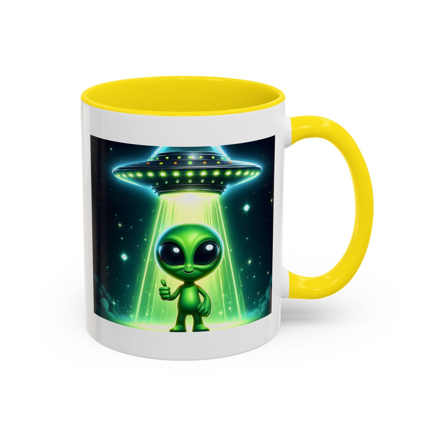 Alien Mug - Alien Thumbs up