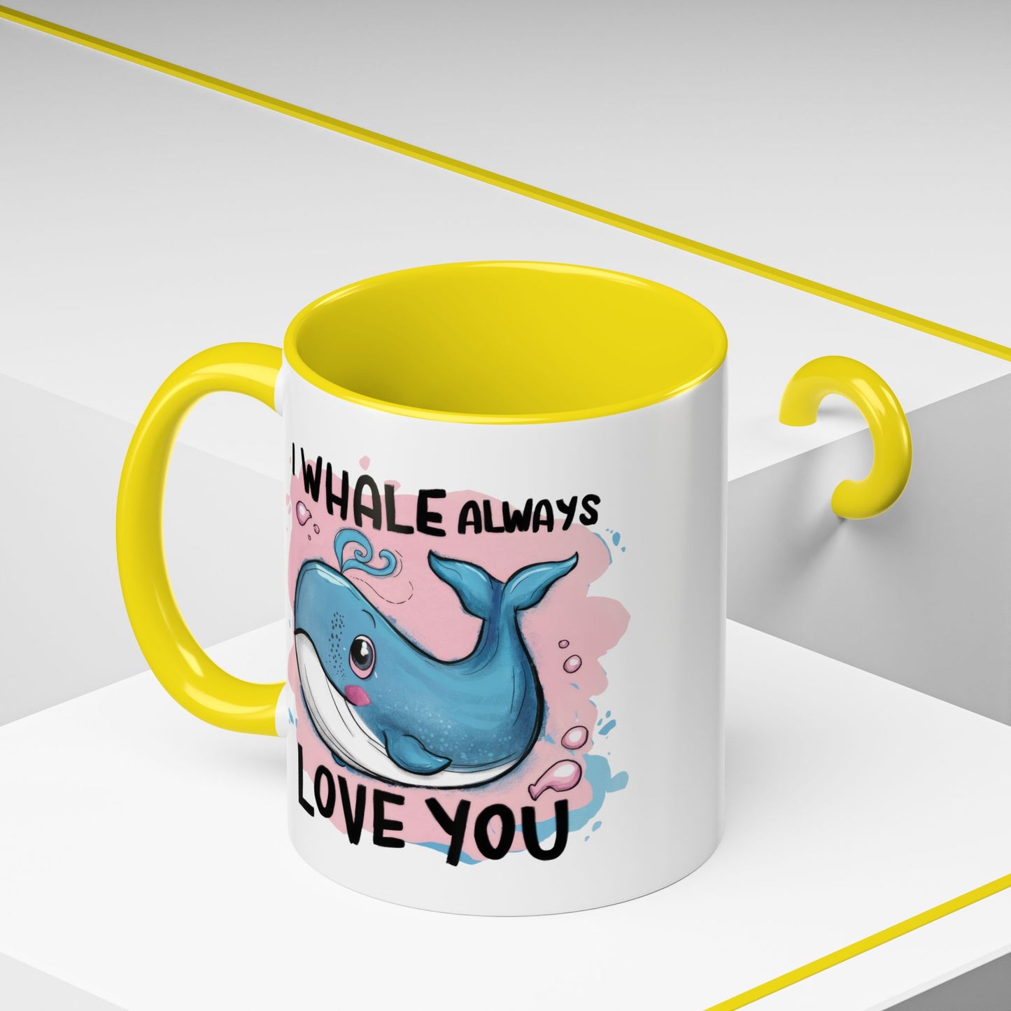 Anniversary Mug - I Whale Always Love You