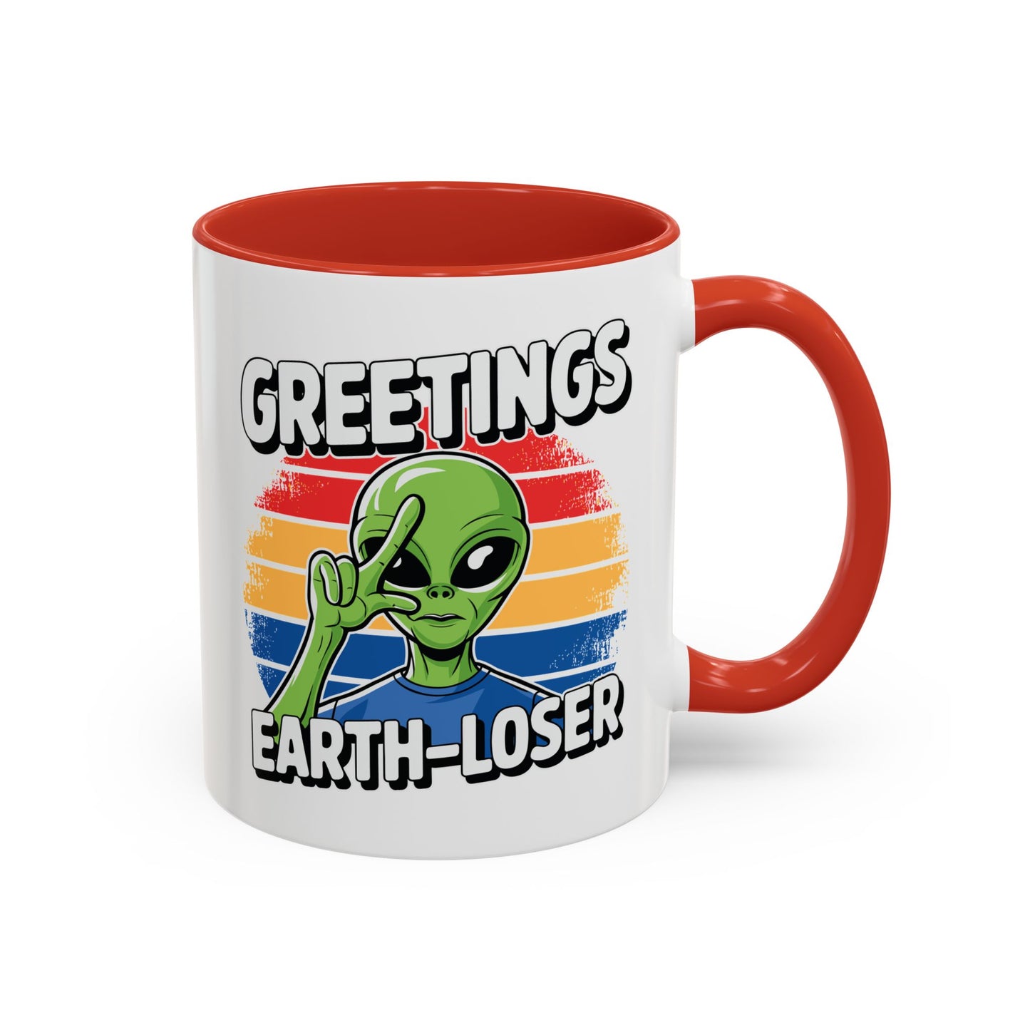 Alien Mug - Greetings