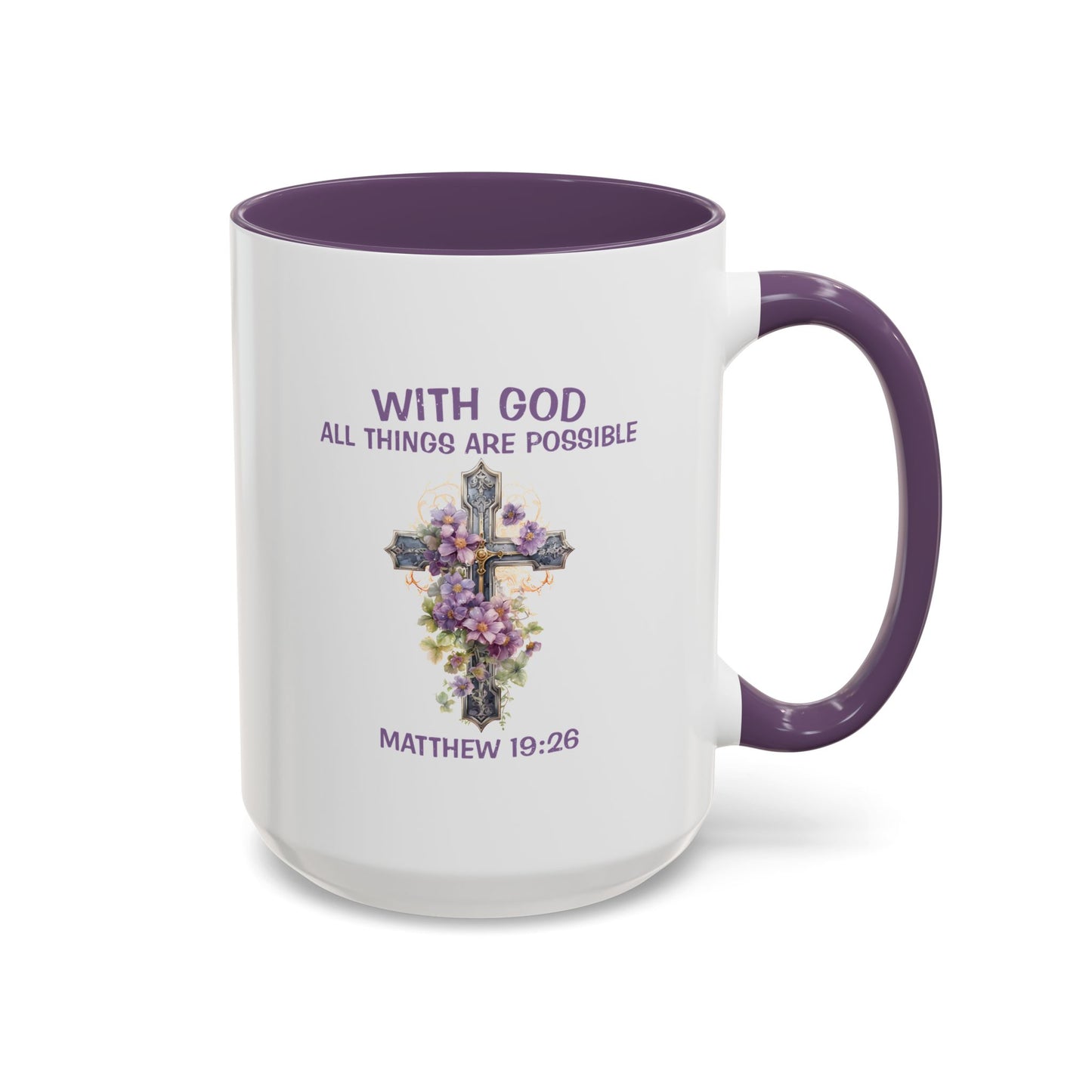 Religious Mug - With God