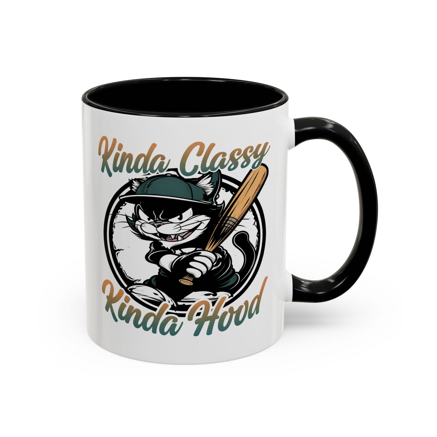 Humor Mug - Kinda Classy Kinda Hood