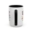 Alien Mug - Multicoloured Cow