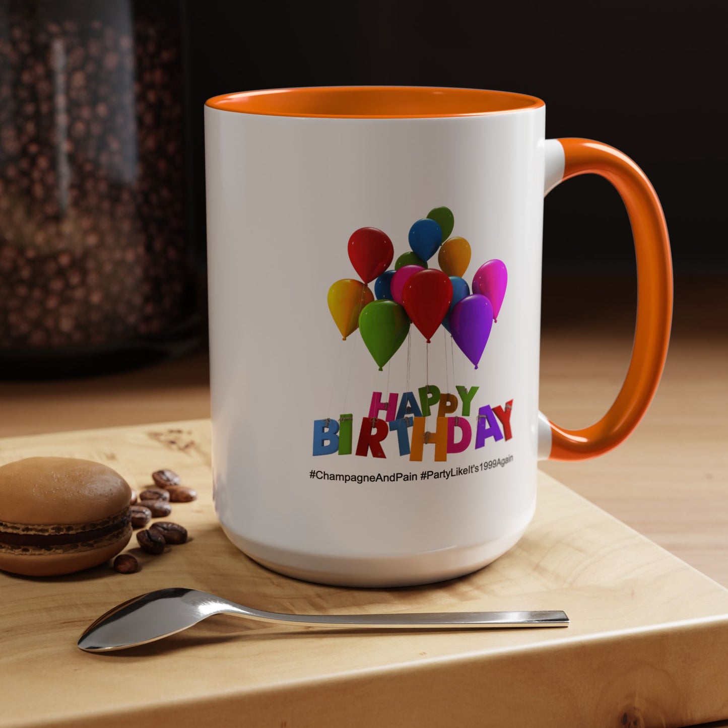Birthday Mug- Champagne And Pain