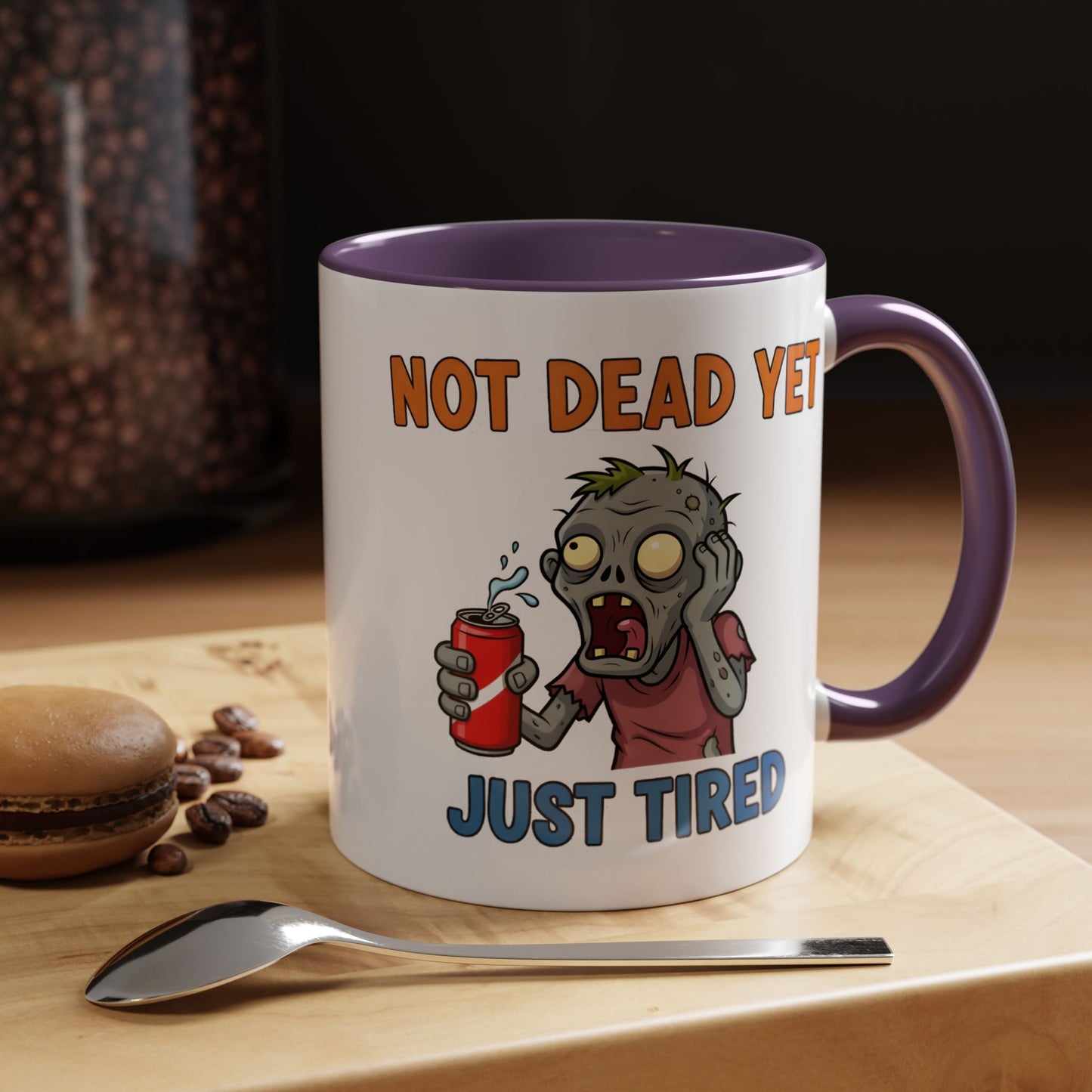 Office Mug - Not Dead Yet