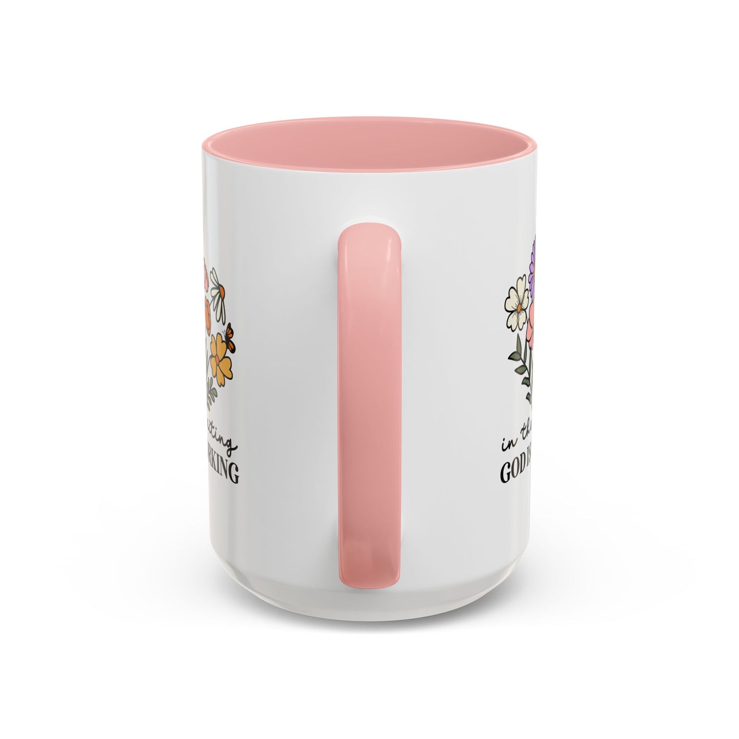 Religious Mug - In The Waiting