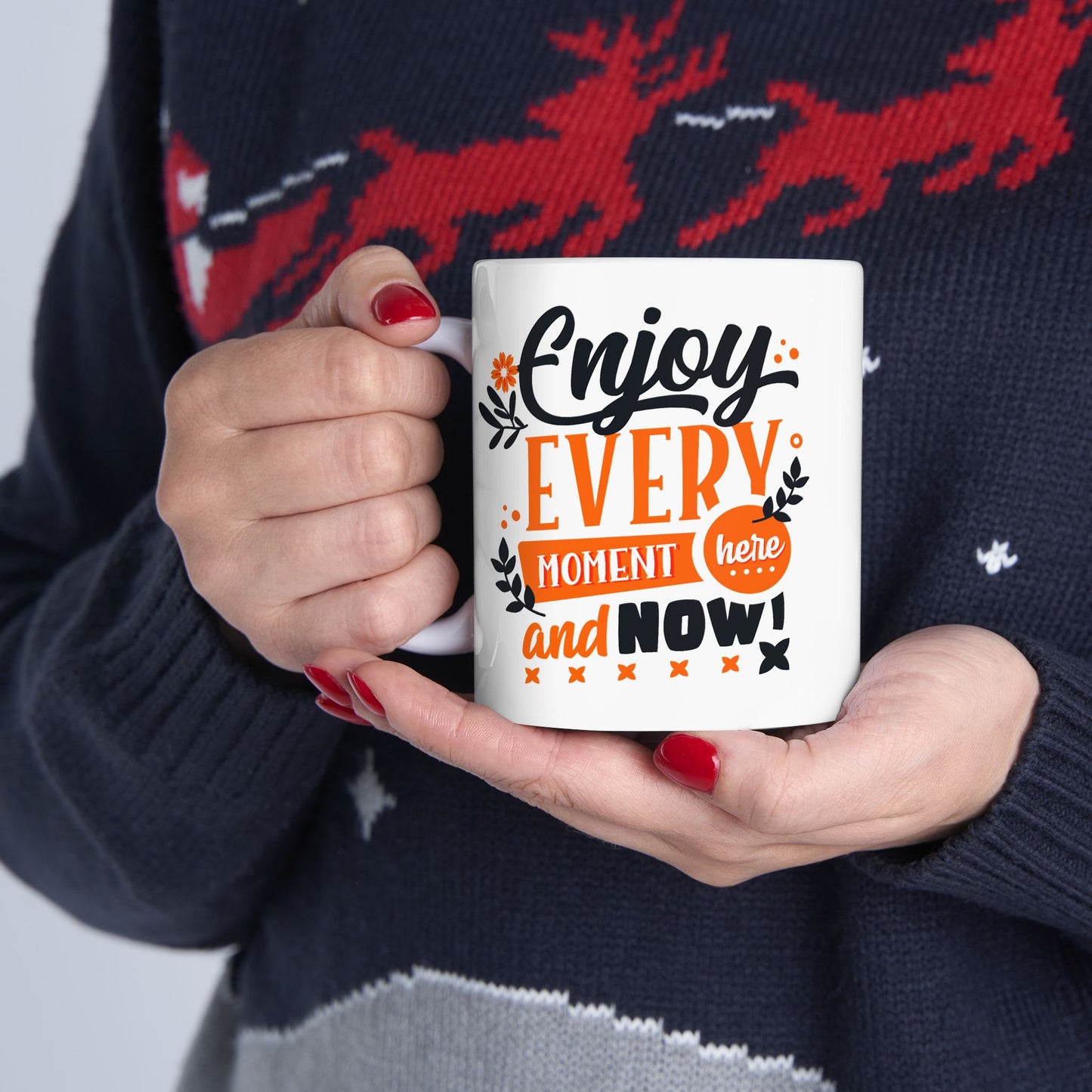 Wellness Mug - Enjoy Every Moment