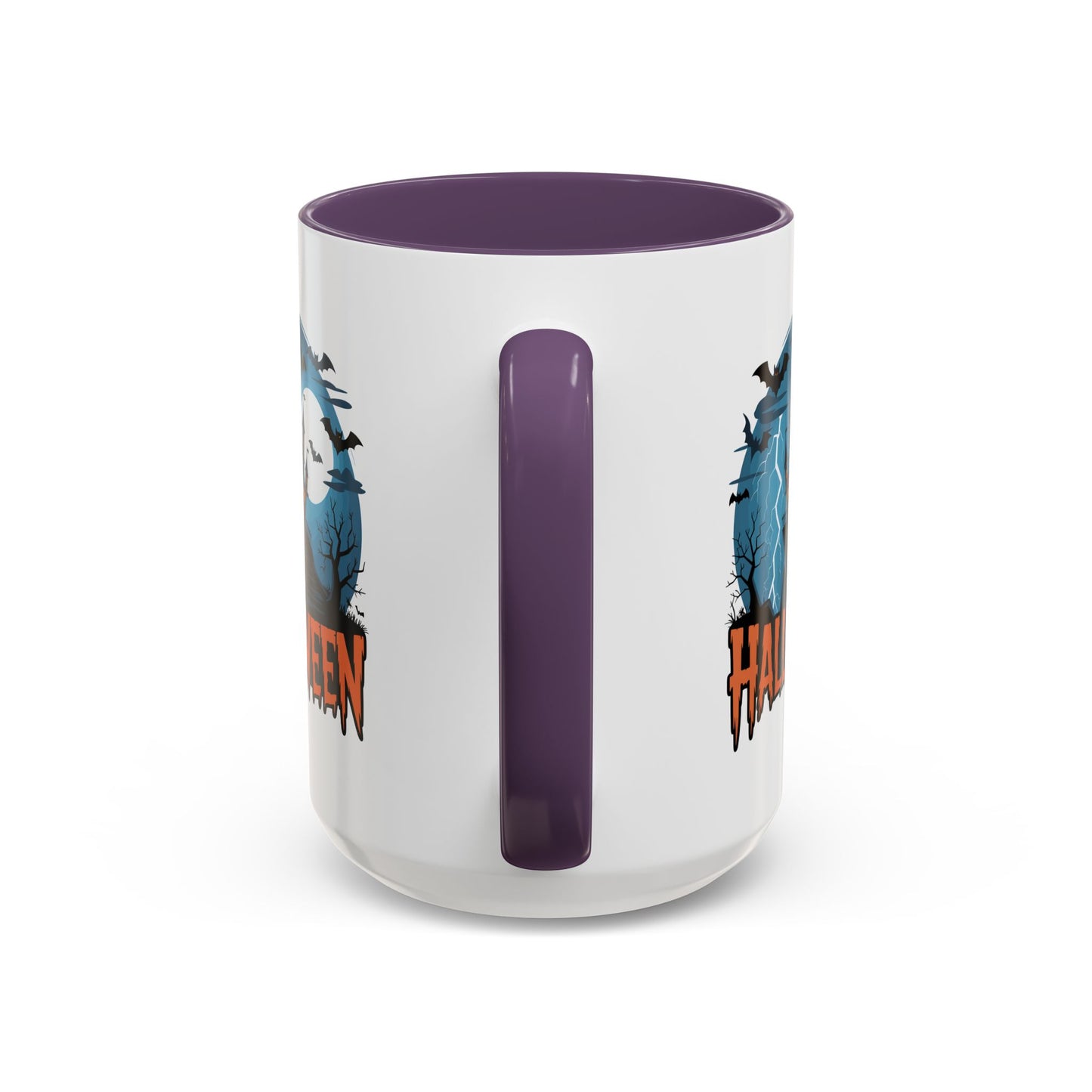 Halloween Mug - Halloween Haunted House