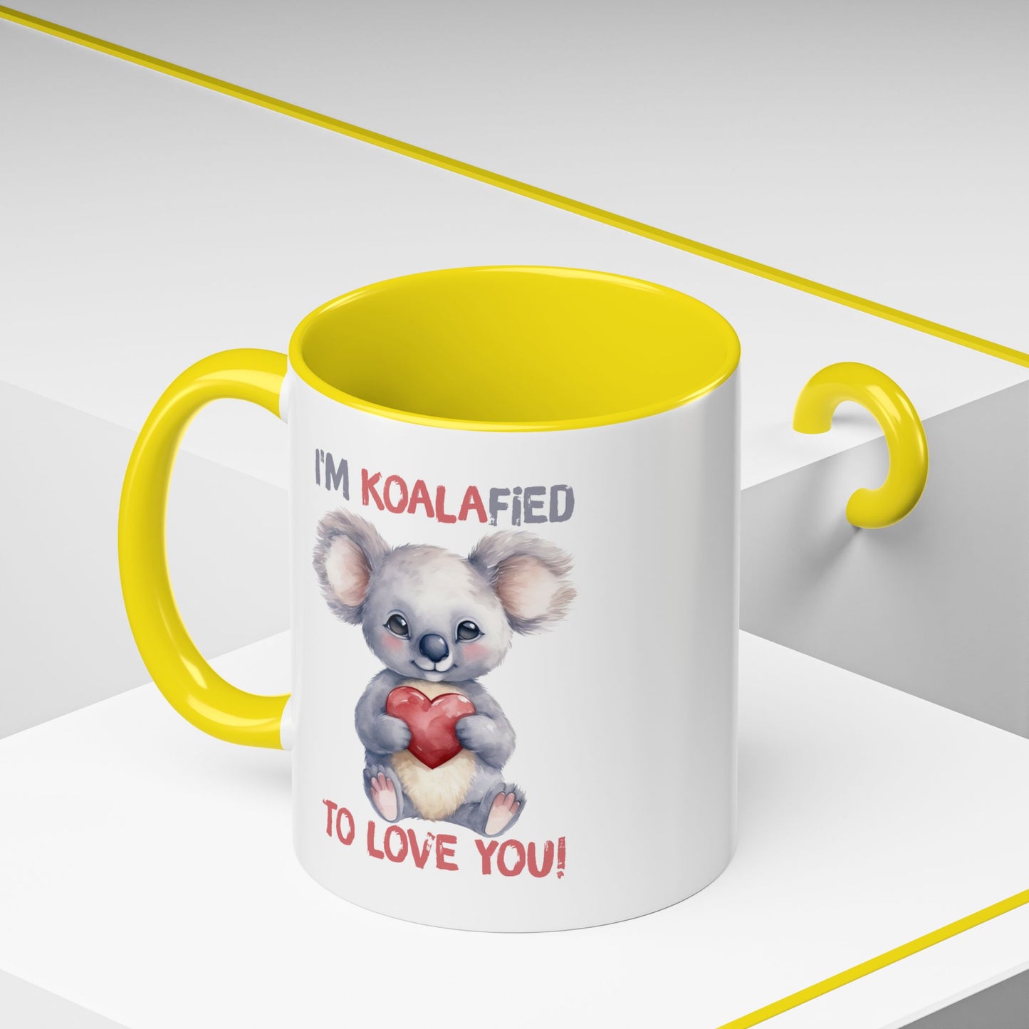 Valentine's Day Mug - I'm Koalafied To Love You