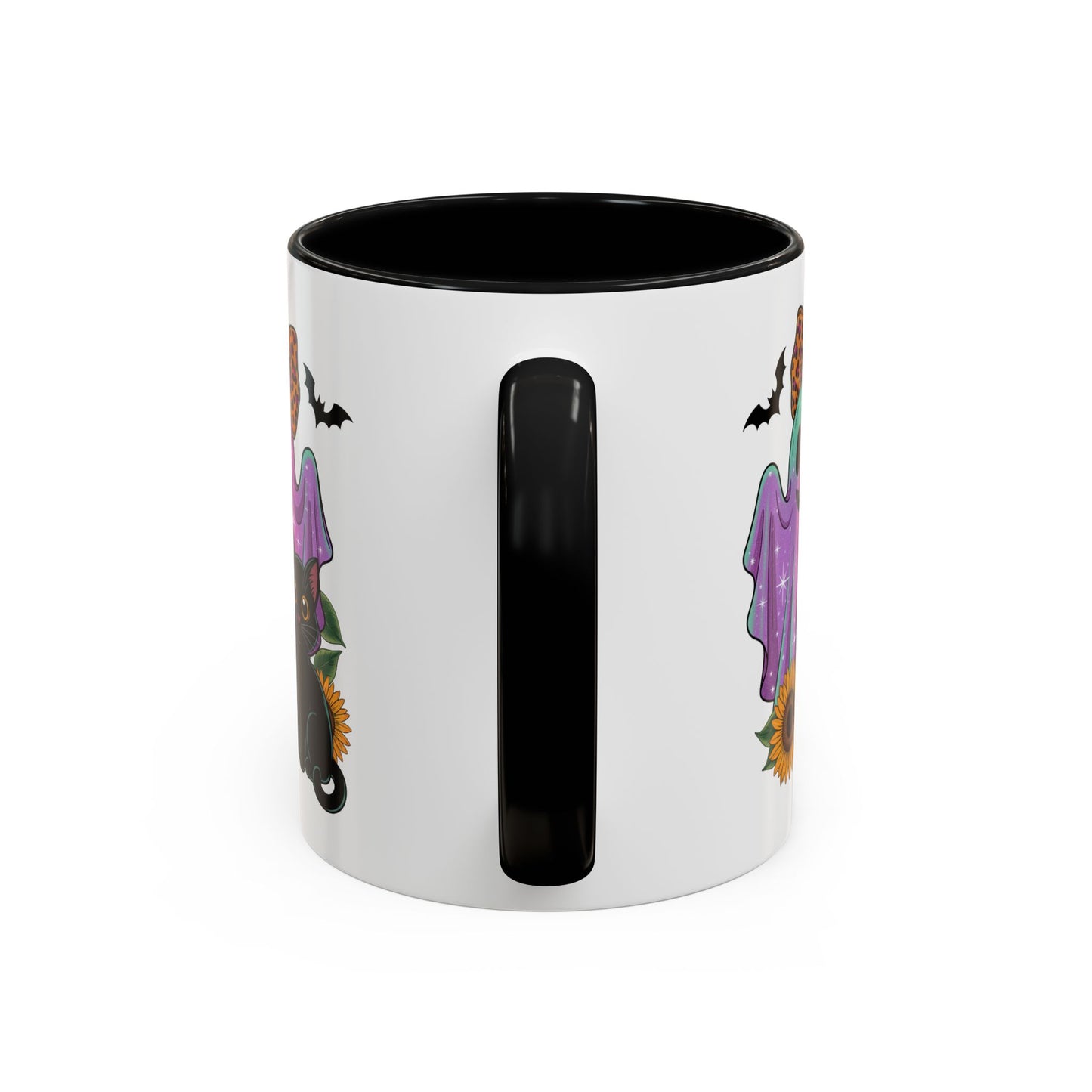 Halloween Mug - Cute Ghost With Cat