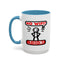 Humor Mug - No Wifi? Adios!