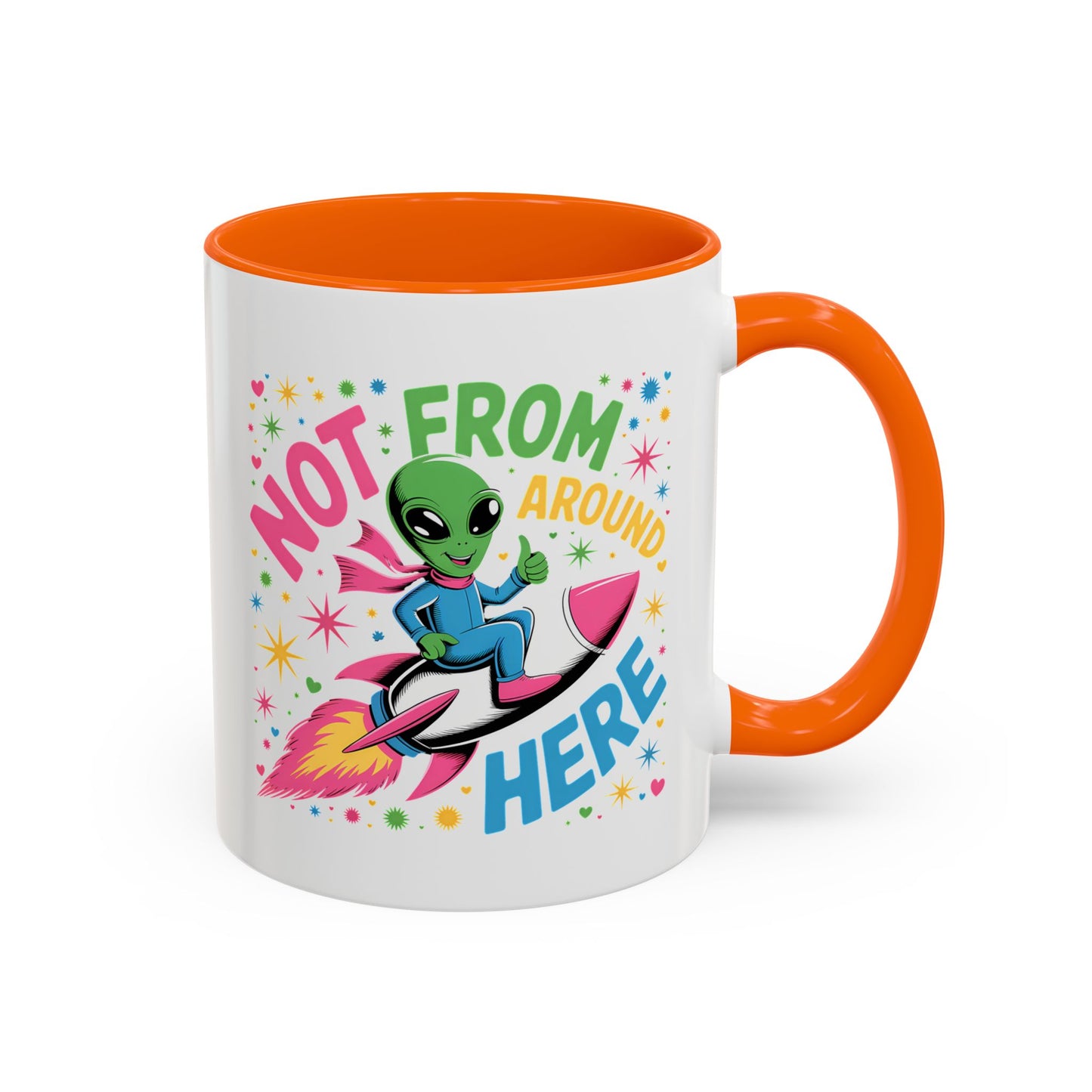 Alien Mug - Not From Around Here