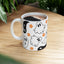 Halloween Mug - Floating Ghosts