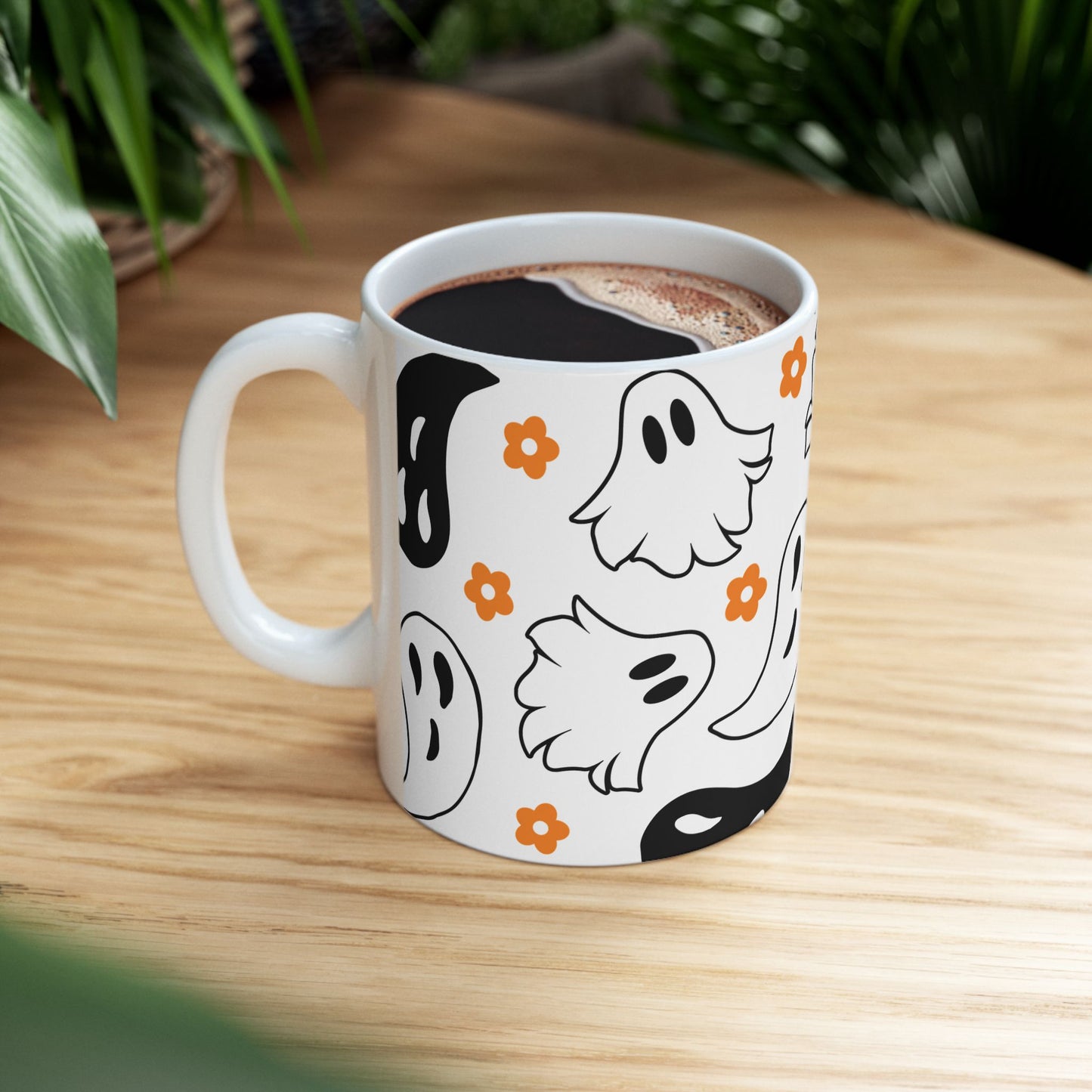 Halloween Mug - Floating Ghosts