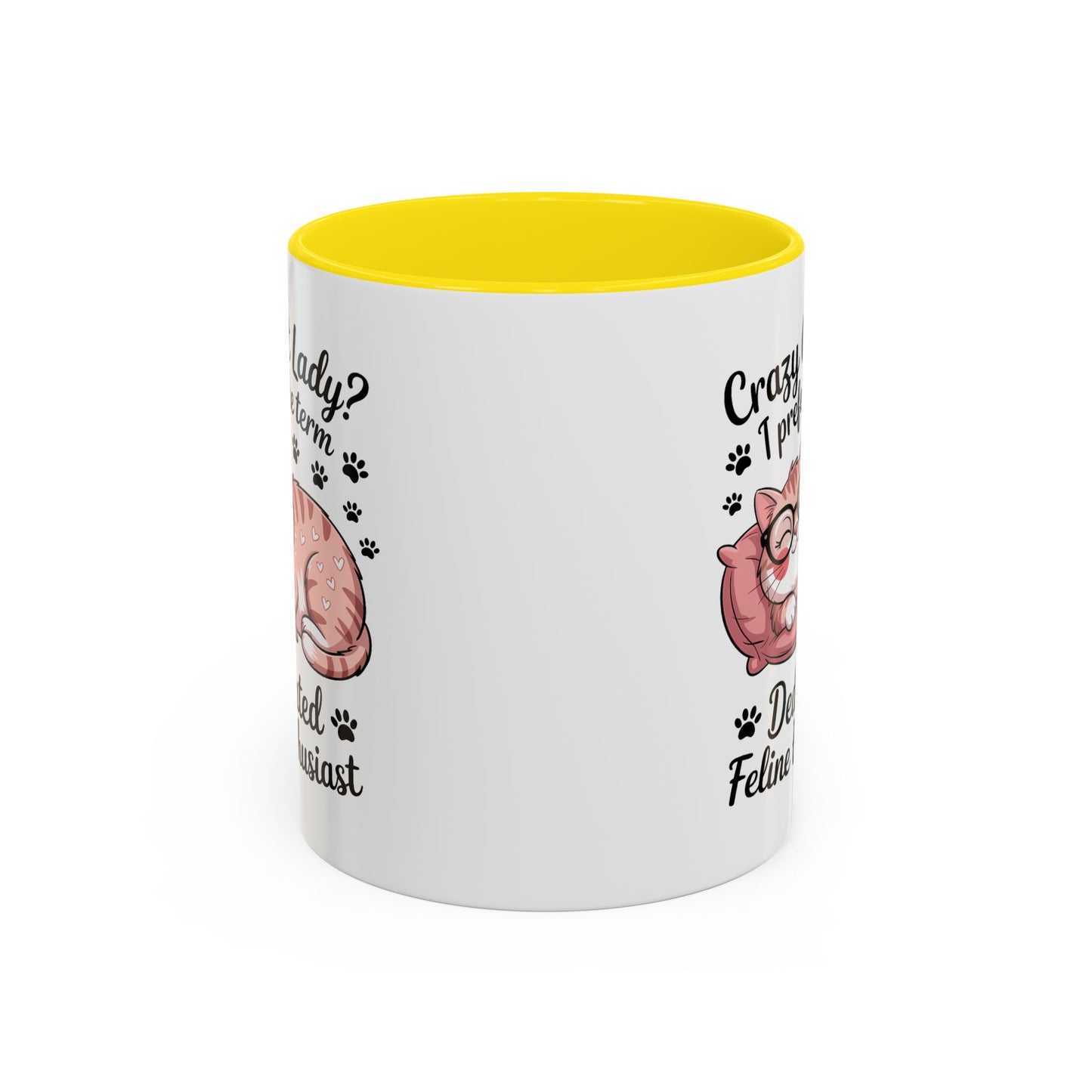 Humor Mug - Crazy Cat Lady?