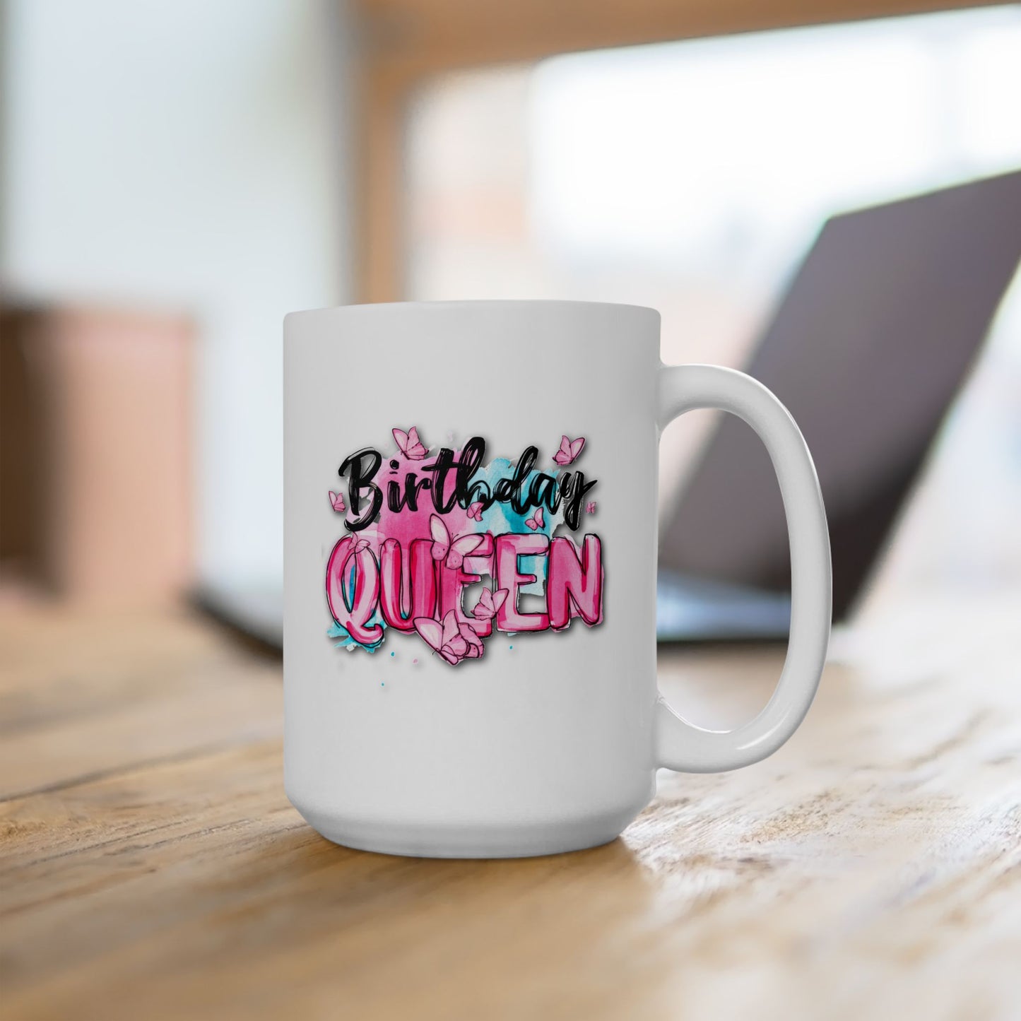 Birthday Mug - Birthday Queen!