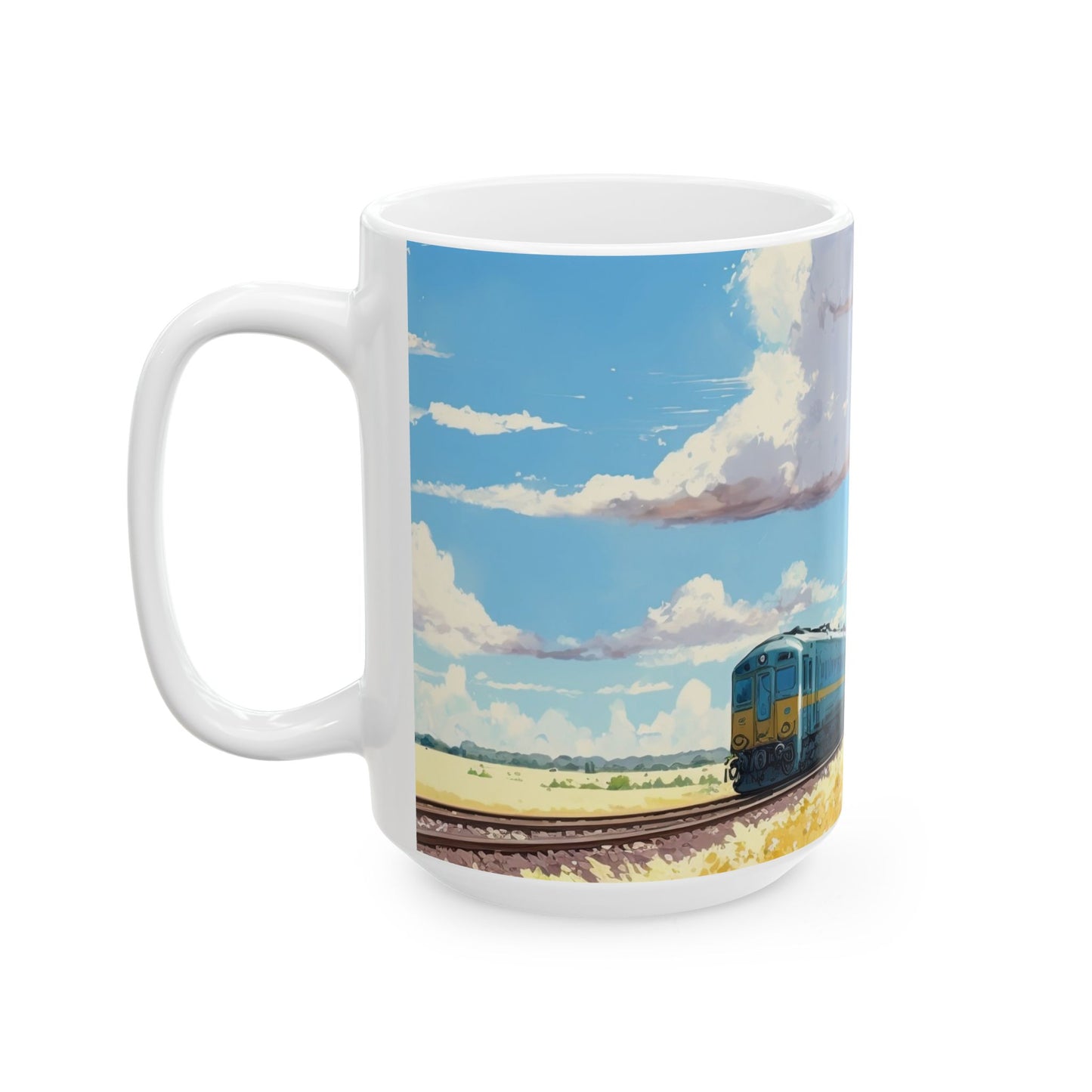 Adventure Mug -Train Journey 5