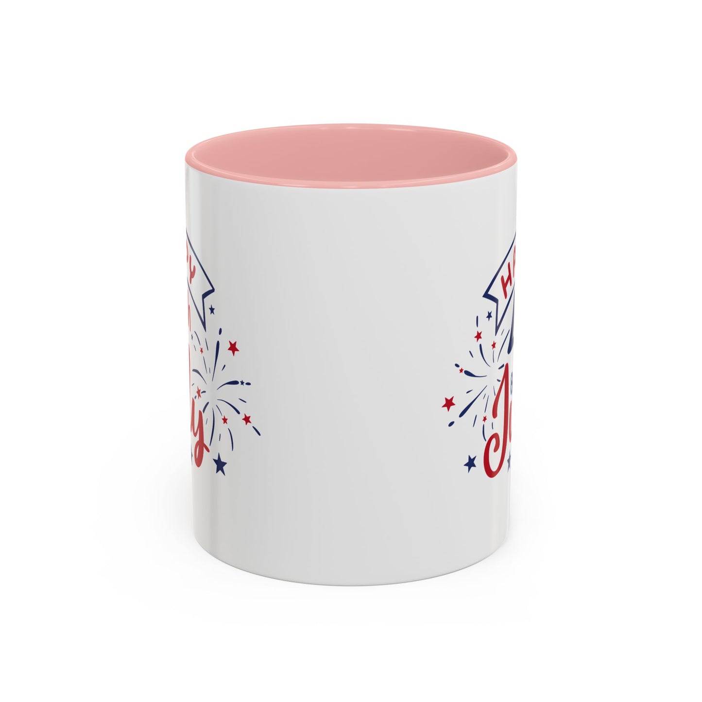 4th of July Mug - Happy 4th of July Fireworks