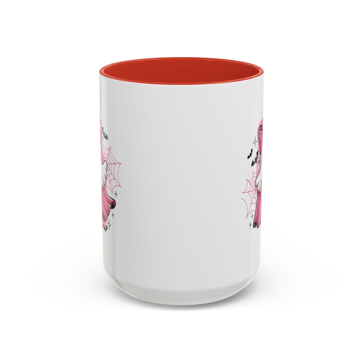 Halloween Mug - Ghost With Pink Bow