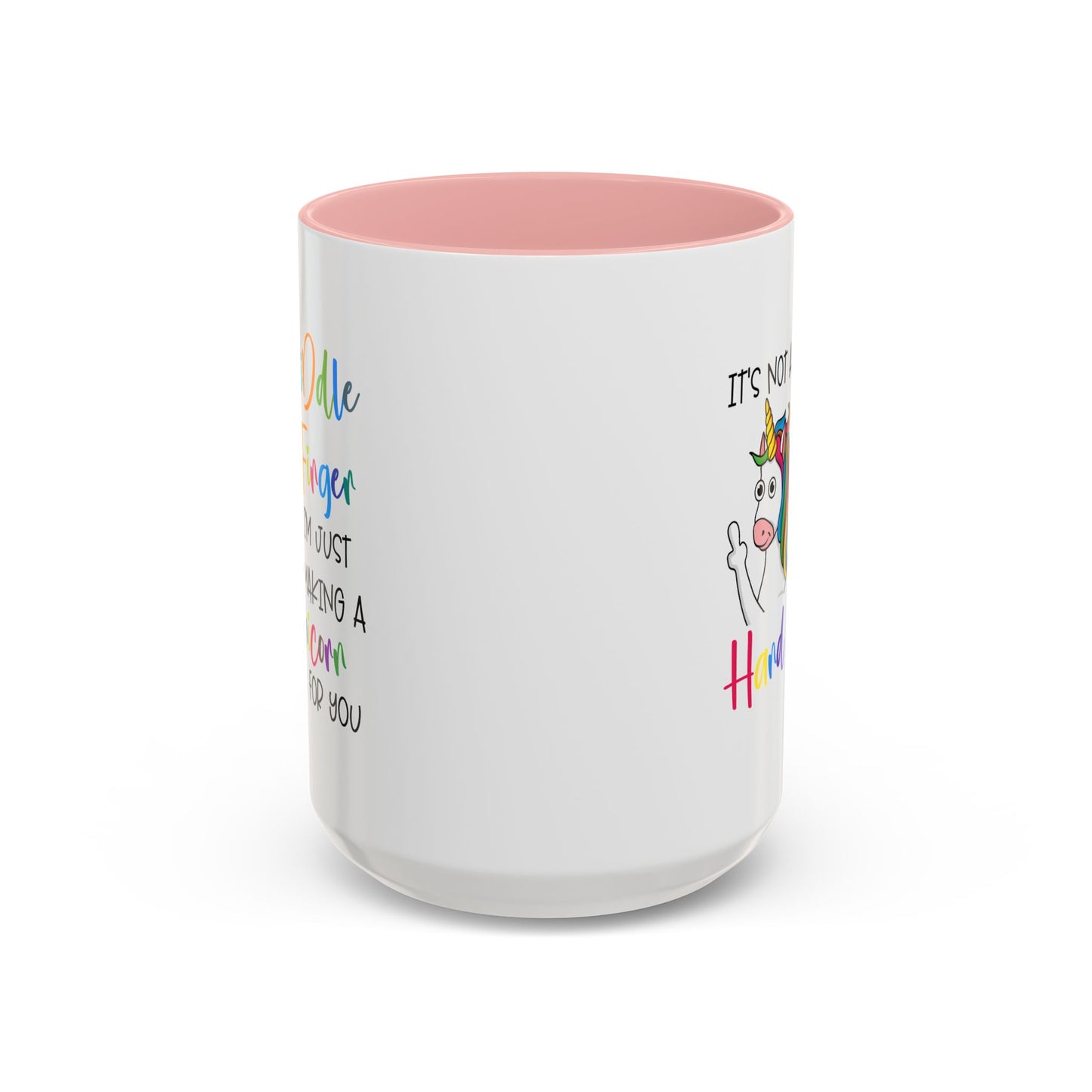 Humor Mug - It's Not a Middle Finger