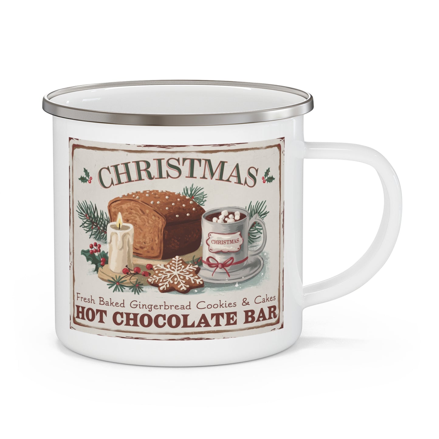 Christmas Mug - Hot Chocolate Bar