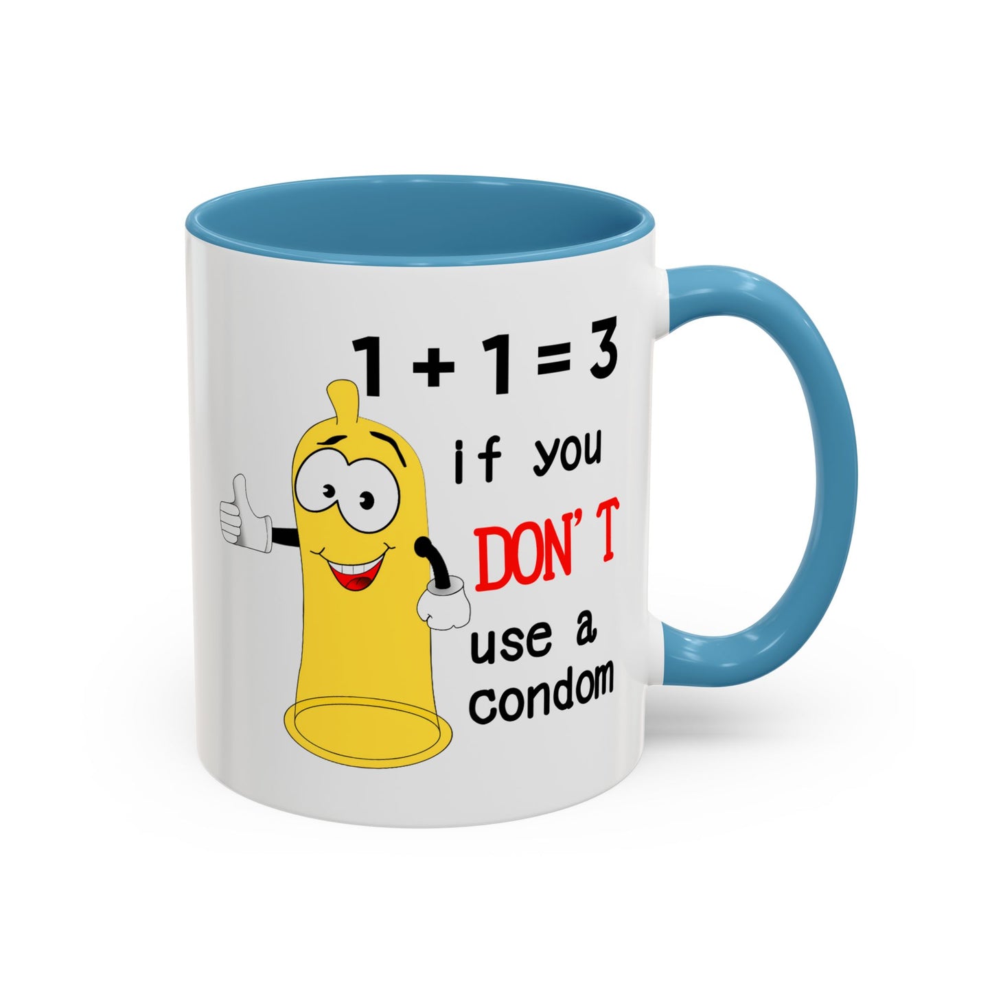 Adult Mug - One Plus One Equals Three