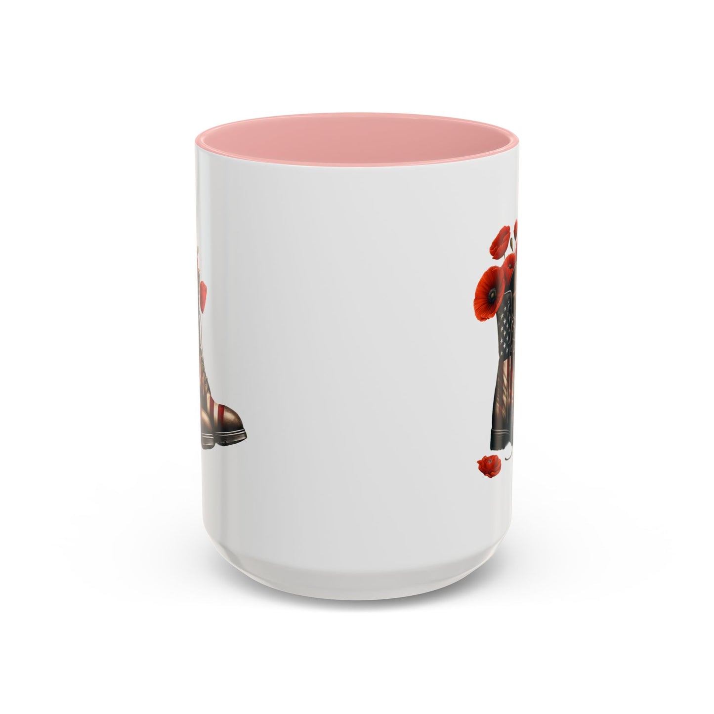 4th of July Mug - Fallen Soldier Boots