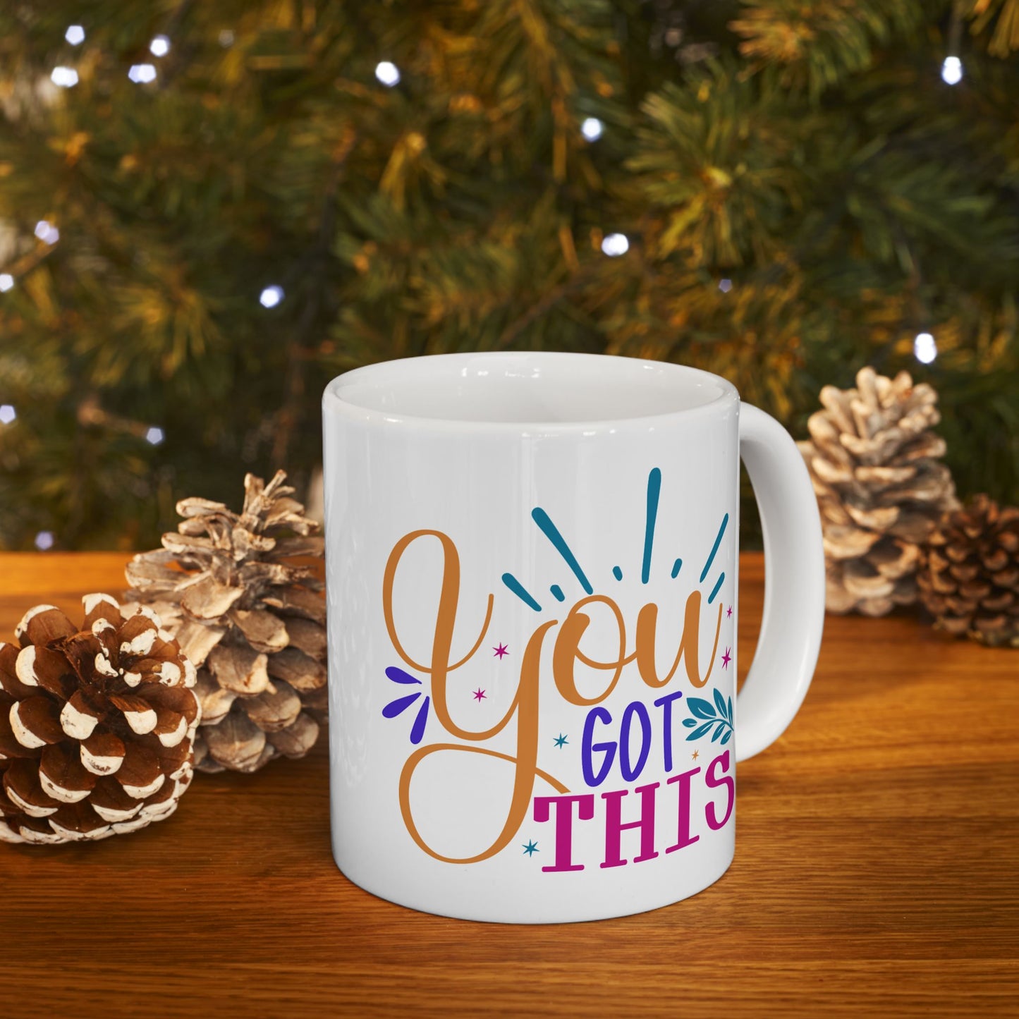 Motivation Mug - You Got This Sticker