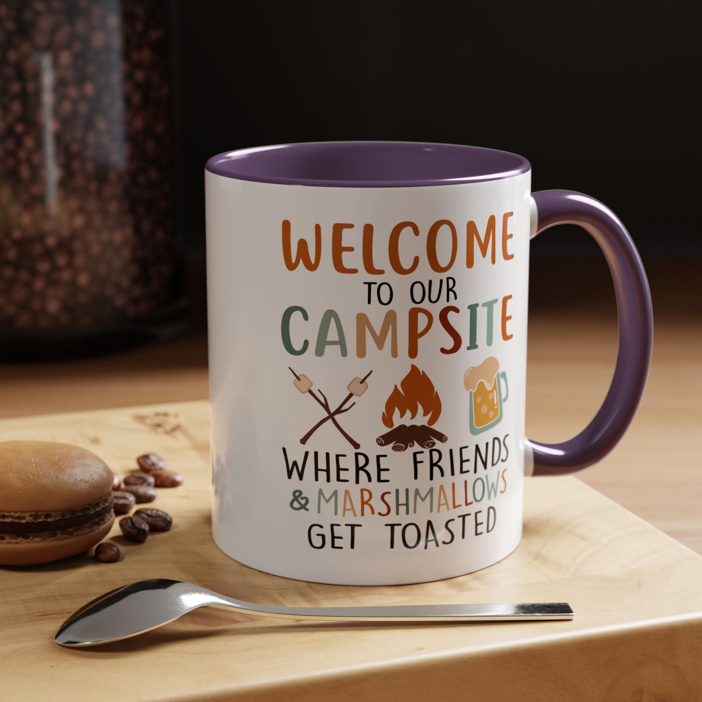 Adventure Mug - Welcome To Our Campsite