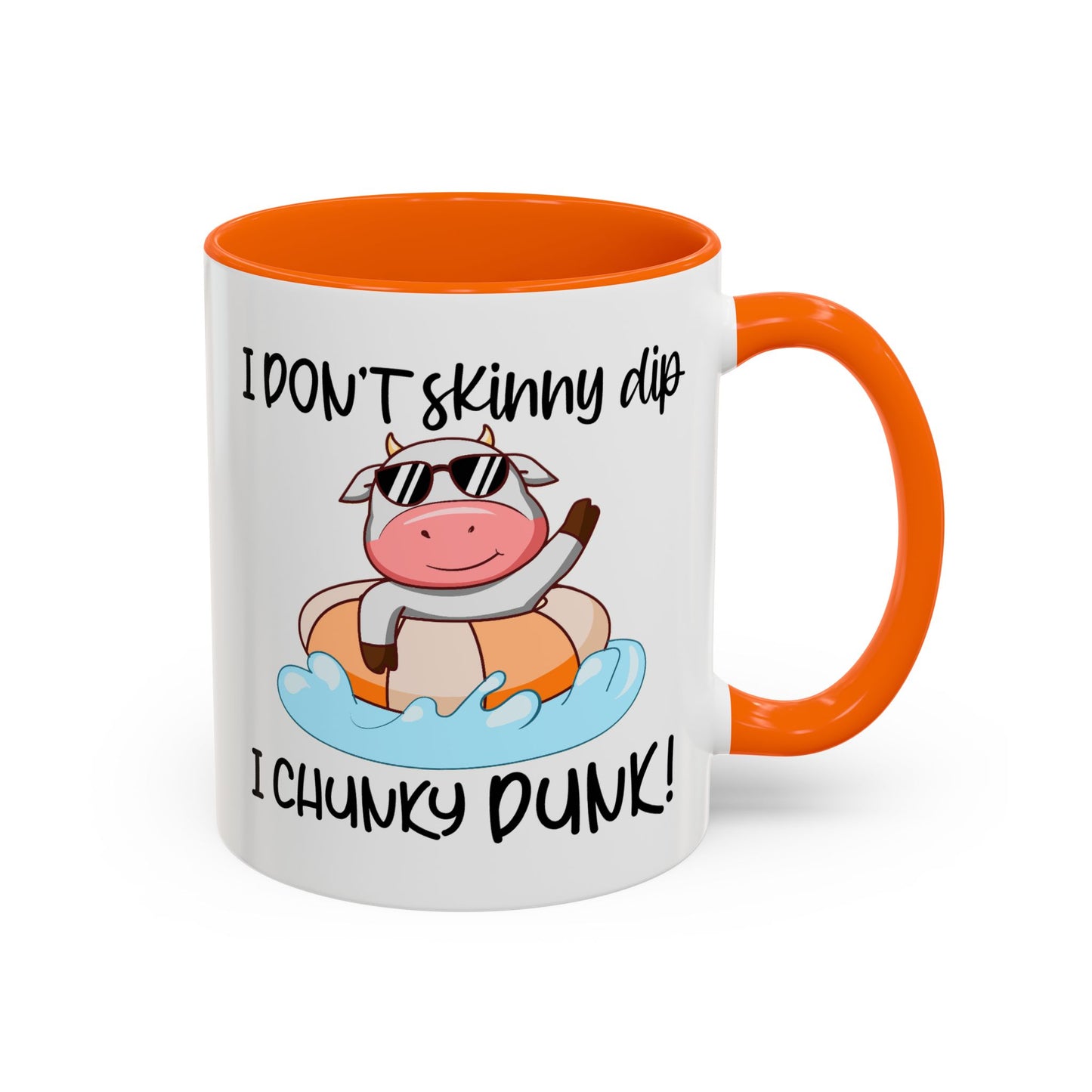 Humor Mug - I Don't Skinny Dip